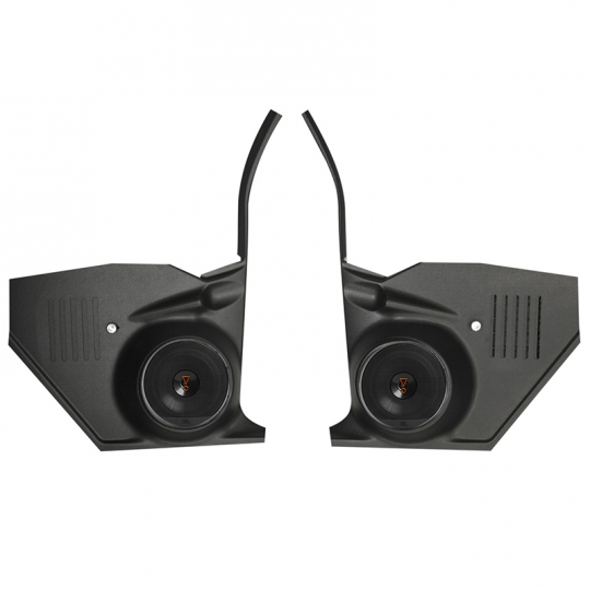 JBL 1968-1972 Nova Kick Panel Speakers No A/C Pair: JBL-KNOV-68_2