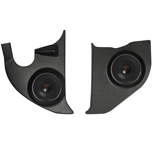 JBL 1973-1979 Chevy Truck Kick Panel Speakers with A/C 6.5