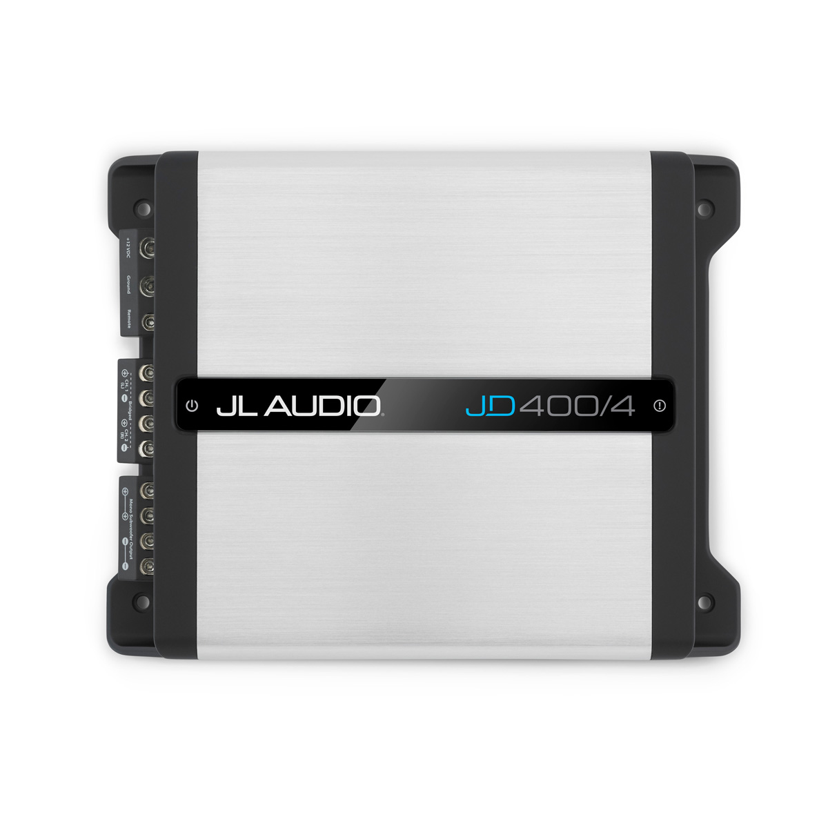 JL Audio JD400/4 400 Watt 4 Channel Amplifier