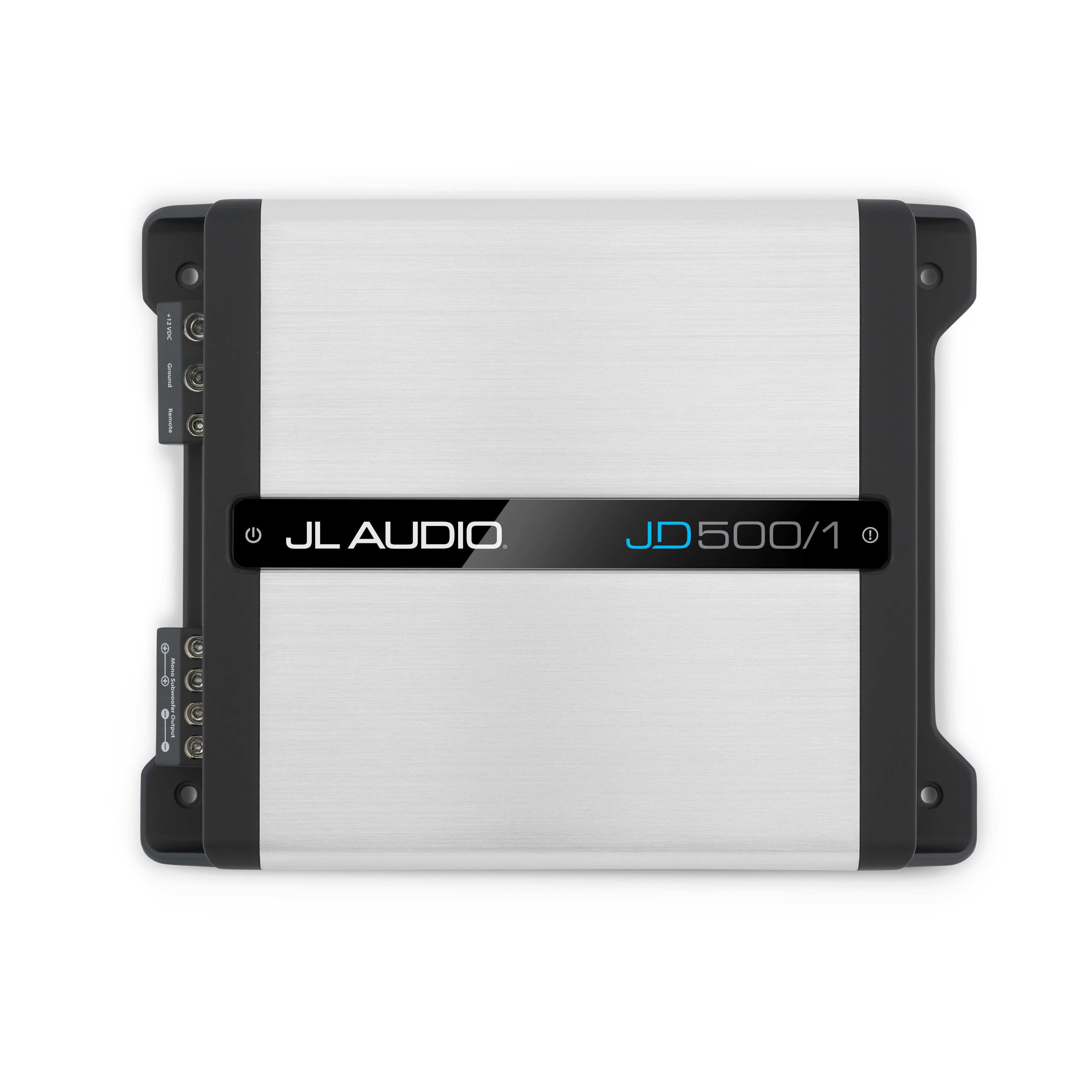 JL Audio JD500/1 500 Watt Monoblock Subwoofer Amplifier