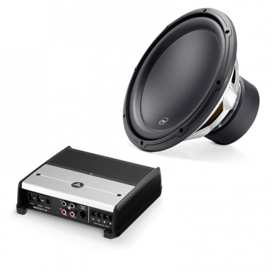 JL Audio 12W3v3-2 12 Single 2 ohm W3v3 Series Subwoofer 12W3v3