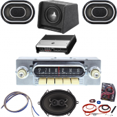 Ford Ranchero Radio & Speaker Packages