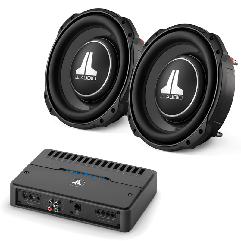 Jl Audio Dual 10tw3 D8 And Rd500 1 Subwoofer Package 10tw3 D8x2 Rd5001 Jl Audio Dual 10tw3 D8 And Rd500 1 Subwoofer Package 10tw3 D8x2 Rd5001