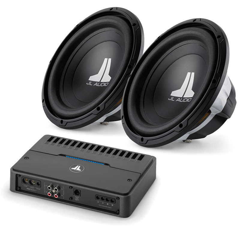 Jl Audio Dual 15w0v3 And Jd1000 1d Subwoofer Package 15w0v3x2 Jxd