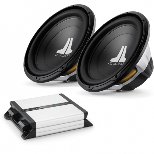 JL Audio Dual 15W0v3 with JD500/1 500 WattD Subwoofer Kit