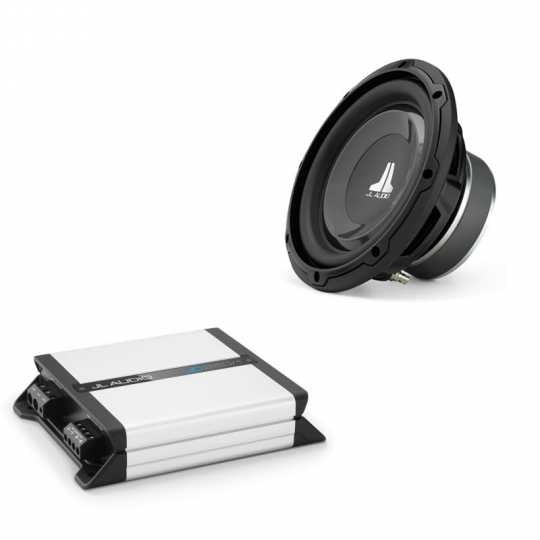 Jl Audio 8w1v3 2 And Jd250 1d Subwoofer Package 8w1v3 4 Jx2501