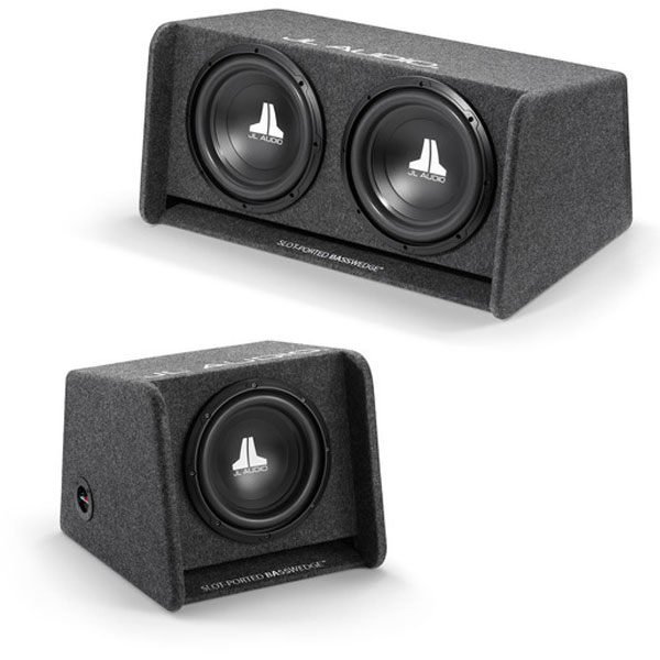 JL Audio BassWedge Subwoofer Enclosures