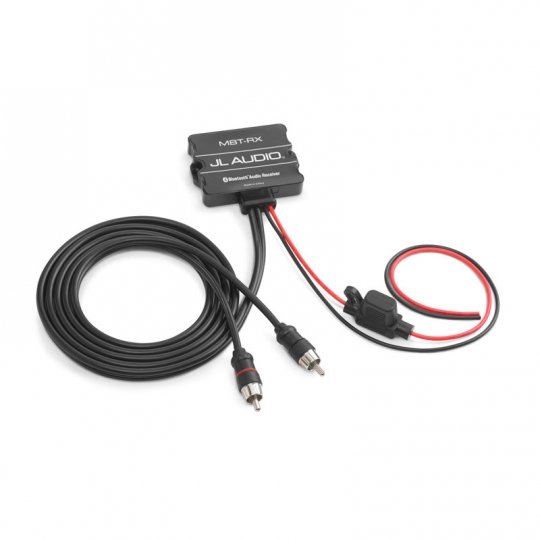 Bluetooth AUX Module 2 RCA Cable Adapter with Hands- Microphone 12V