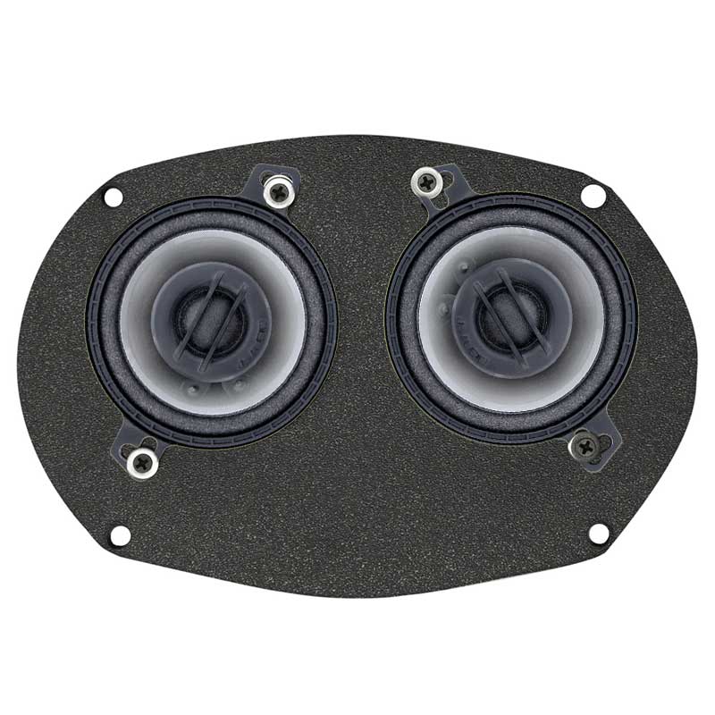 JL Audio C2 1963-1967 Corvette With A/C Dash Speaker: C21007