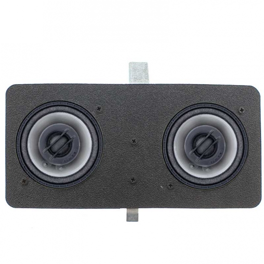 JL Audio C2-650X 2 Pair Car Truck Front & Rear Door Speakers With Install Kits - GMSB356