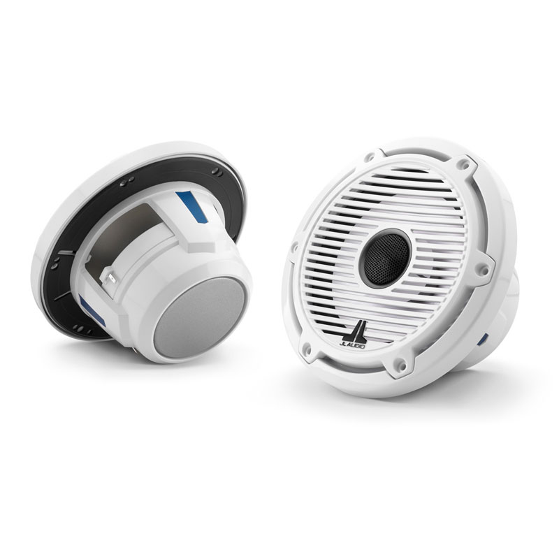 JL Audio M6650XCGwGw 6.5" Marine Speakers Classic White Grilles M6