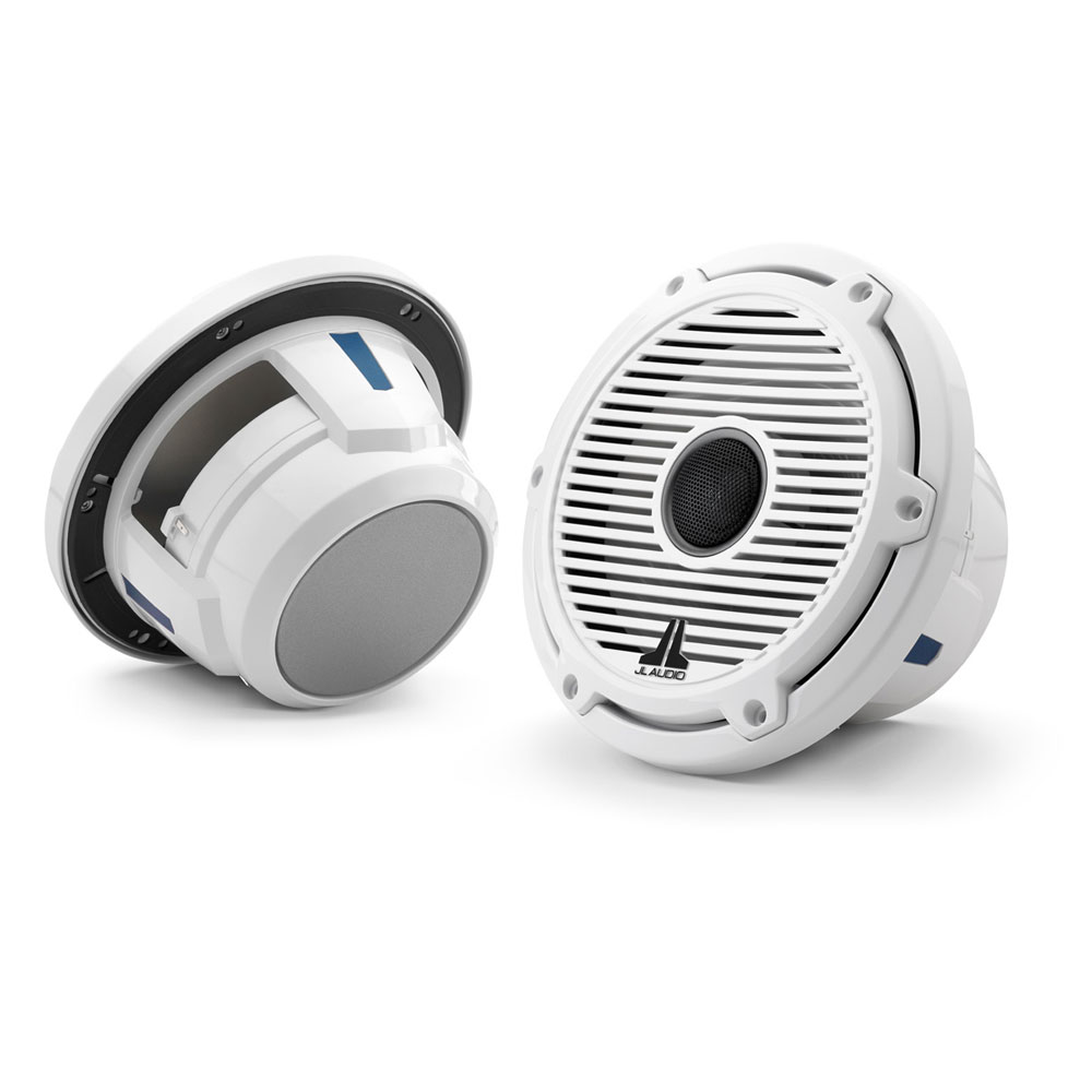 JL Audio M6770XCGwGw 7.7" Marine Speakers Classic White Grilles M6