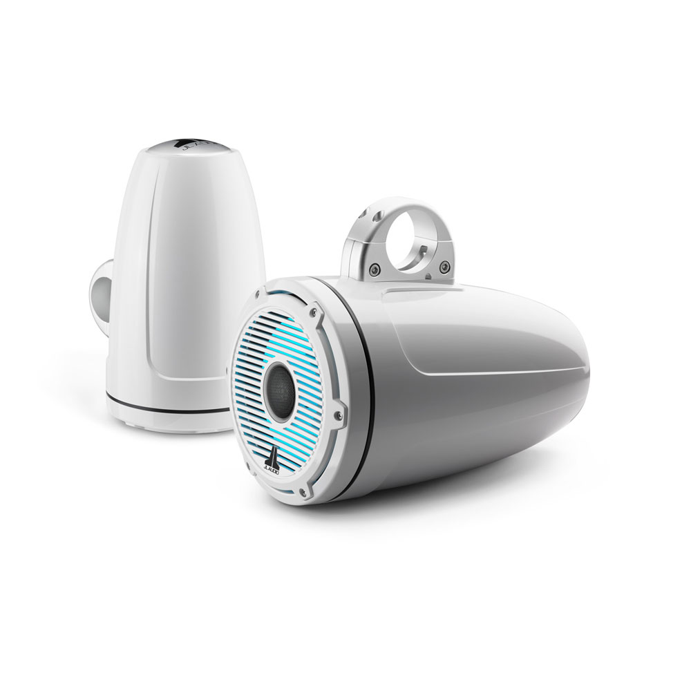 JL Audio M6880ETXc3GwCGwGwI 8.8" Tower Speakers Gloss White