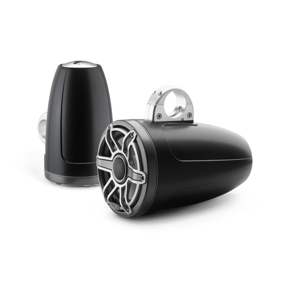 JL Audio M6880ETXc3SbSGmTi M6 8.8" Tower Speakers Satin Black Sport