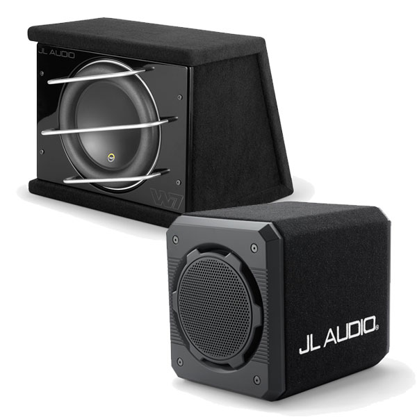 JL Audio Pro Wedge Subwoofer Enclosures