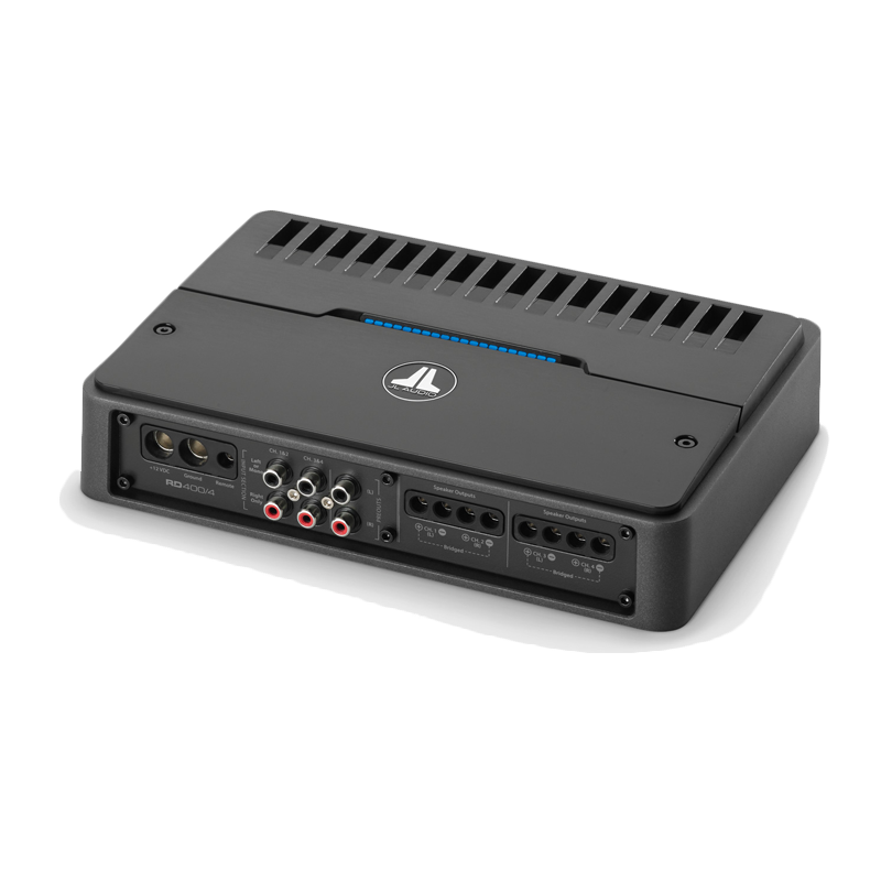 JL Audio RD400/4 400 Watt 4 Channel Amplifier