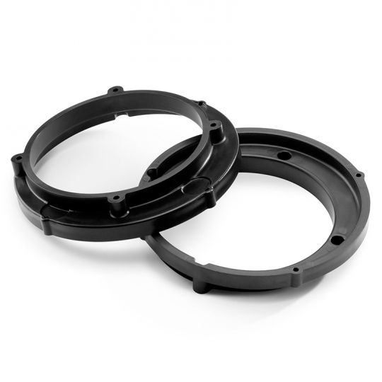 Jl Audio 5 25 To 6 5 Inch Speaker Adaptor For Harley Davidson Road