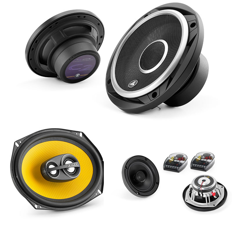 JL Audio Speakers