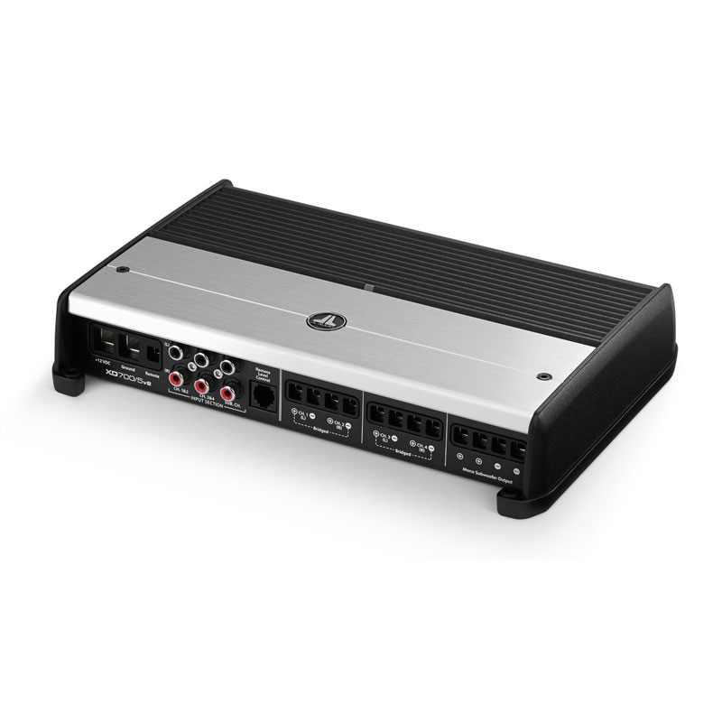 JL Audio XD700/5v2 700 Watt 5 Channel Amplifier: XD700-5V2