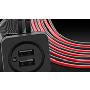 JL Audio Jacks for Panel-Mounting