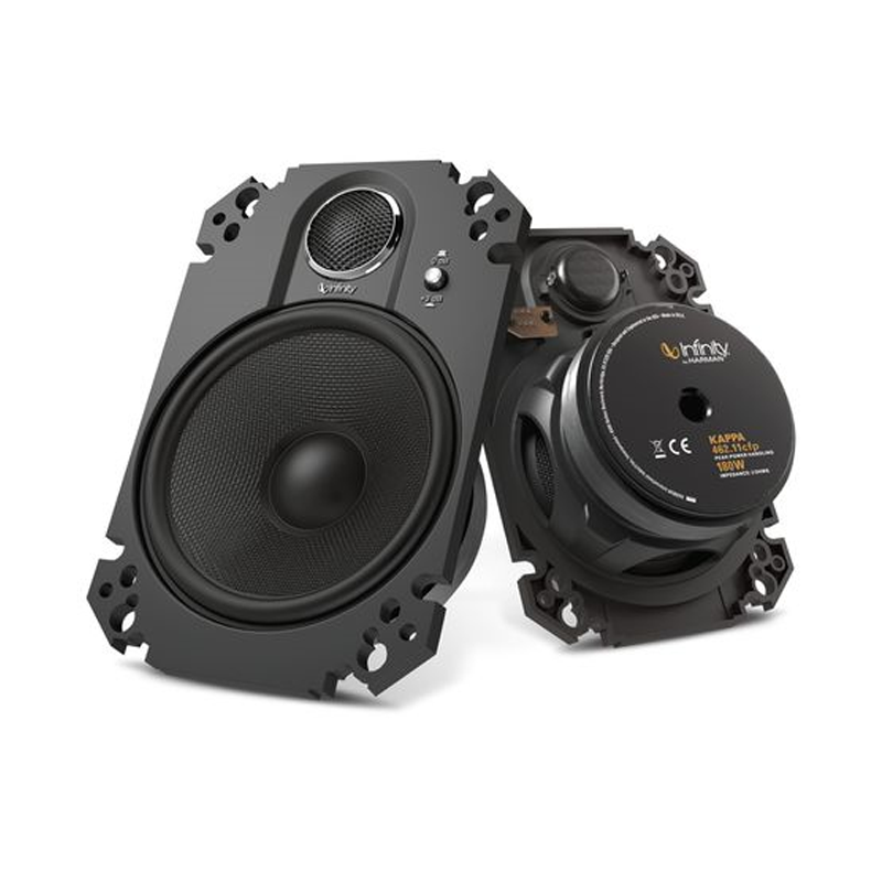 Infinity Kappa 4x6 TwoWay Speakers with Plate KAPPA463XF