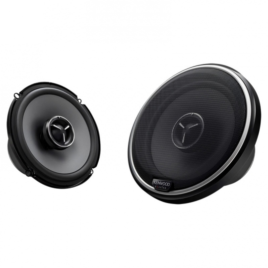 achterstalligheid ontspannen Verdorde Kenwood eXcelon 6.5" Coaxial Speakers Pair: KFC-X174