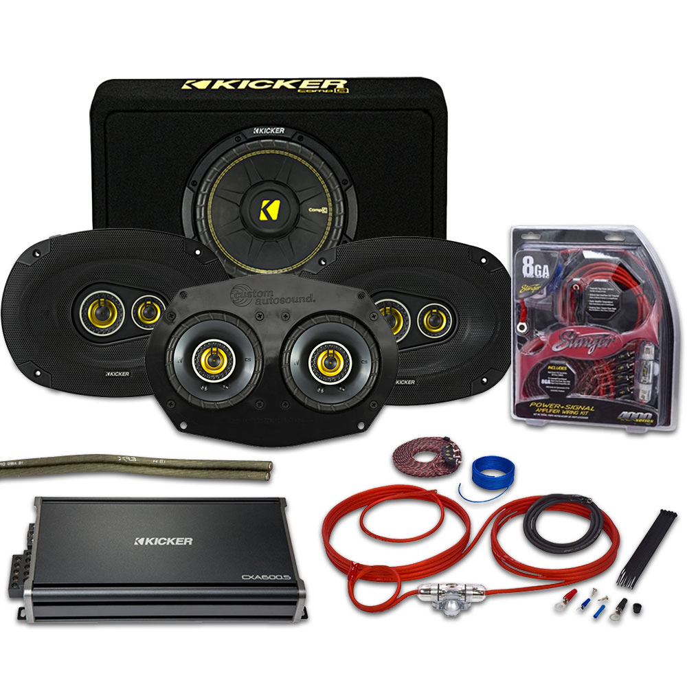 WS クリーブランド SEC Kicker CS Series 1958-1960 Ford Thunderbird Complete System