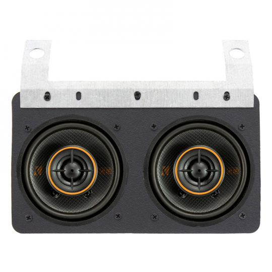 Kicker KS Series 2013 Bracketed Dash Speaker: KSC2013