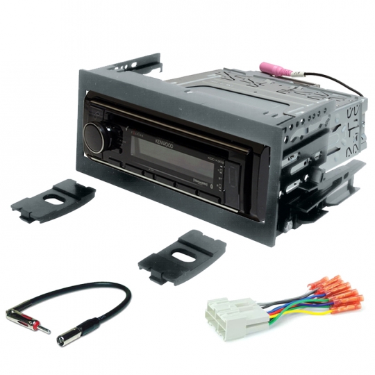 Pioneer Bluetooth USB Car Stereo Radio Chevy GMC Pickup BLACK Dash Kit 