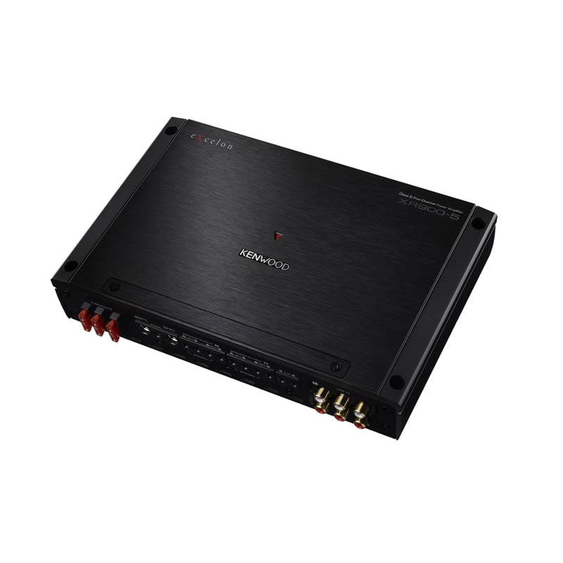 KENWOOD eXcelon パワーアンプ Kenwood XR401-4 eXcelon 400-Watt 4-Channel Amplifier | World
