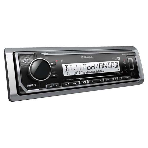 Kenwood Marine Digital Media Receiver with Bluetooth KMRM328BT