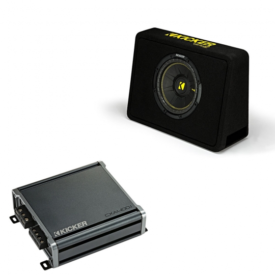 kicker compc loaded enclosure