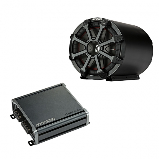 kicker tube subwoofer