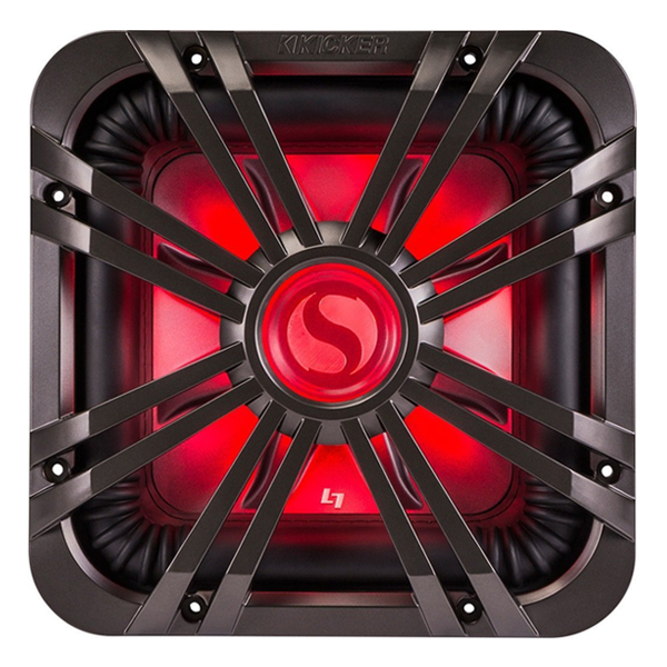 Kicker 11L712GL 12 Inch Square Subwoofer Grille for 11S12L7 or 44L7S12