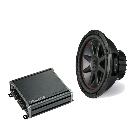 kicker 12 compvr