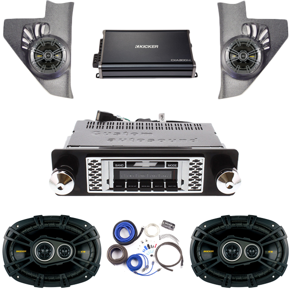Kicker Classic Car Stereo Packages