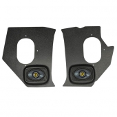 Chevy Impala Kick Panel Speakers - Impala Speaker Kick Panels