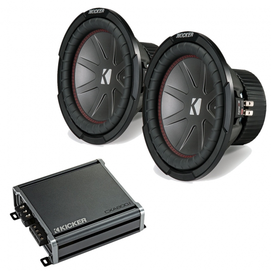 dual 10 inch subwoofer