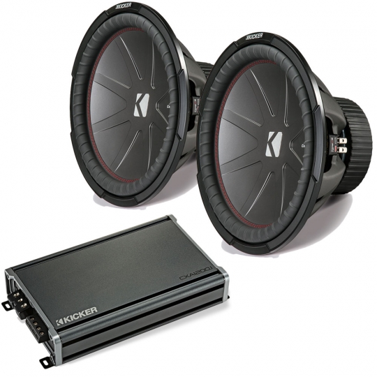 Kicker Dual 15
