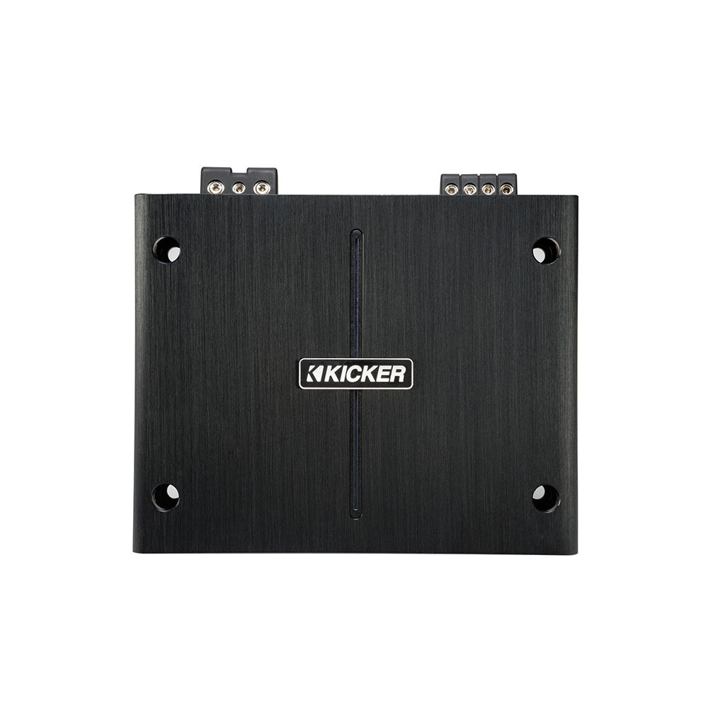 Kicker IQ500.2 Q Series 500 Watt 2 Channel Amplifier 42IQ5002