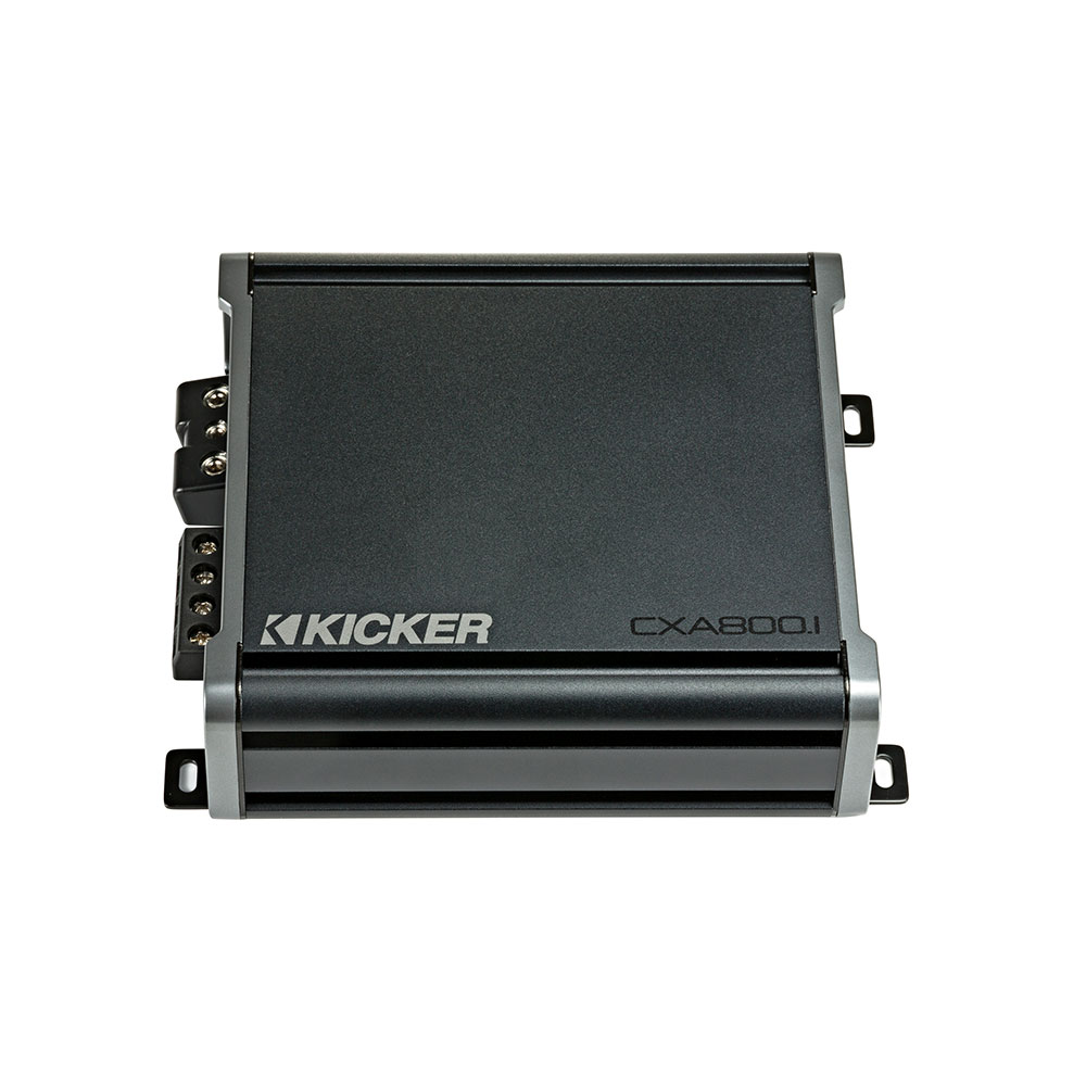 Kicker CXA800.1 600Watt Mono Class D Subwoofer Amplifier 46CXA8001t
