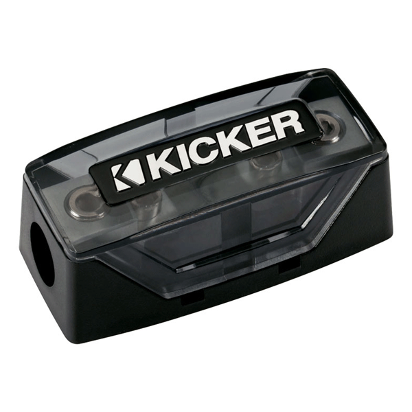 Kicker AFS Fuse Holder 0/8ga In and Out Single Fuse FHS