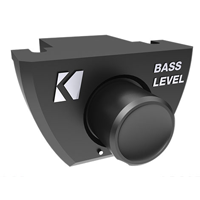 Kicker Subwoofer Bass Knobs
