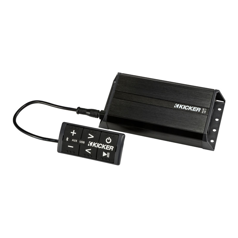 Kicker 100 Watt Bluetooth Amplifier with Controller