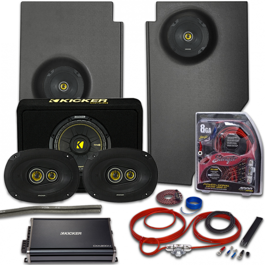 Kicker CS Series 1947-1953 Chevy Kick Panels 4