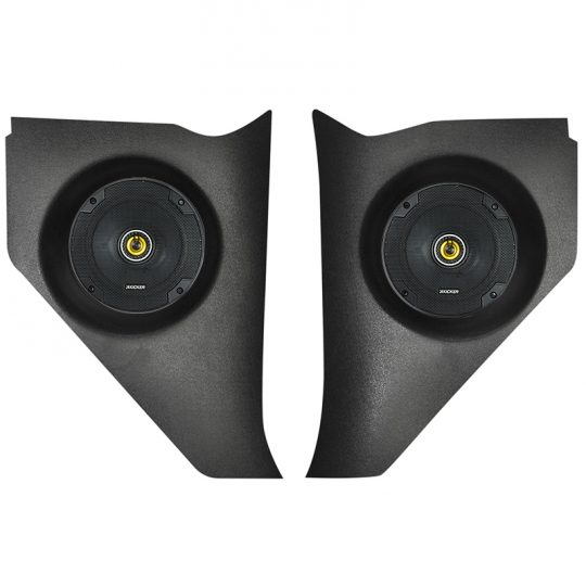 kicker スピーカー Kicker 1957 Chevy Kick Panel Speakers 6.5
