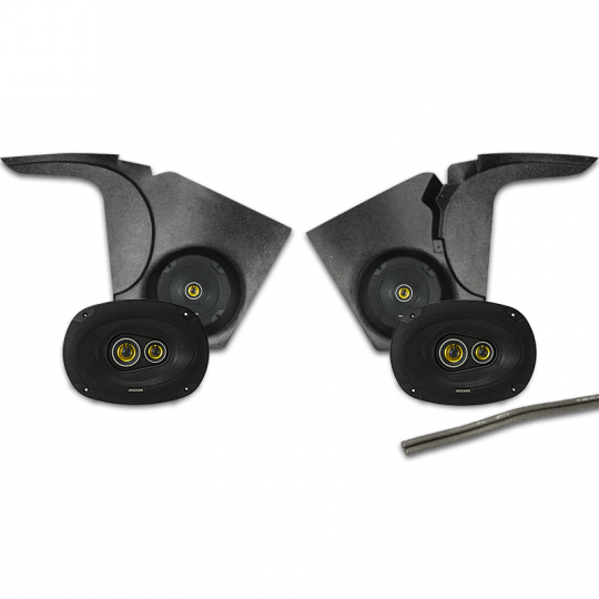 Kicker CS Series 1958-1962 Corvette Kick Panel Speaker Upgrade Kit