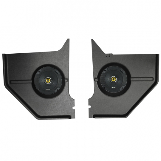 Kicker 1964-1966 Mustang Coupe/Fastback Kick Panel Speakers 5.25
