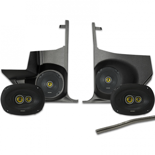 Auto Parts & Accessories 19671968 Camaro Dash Speaker CAS Kick Panels