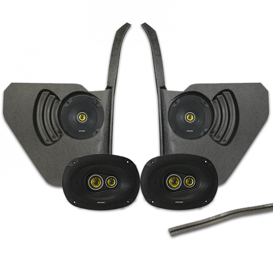 Kicker CS Series 1964 Chevy Impala Kick Panel Speaker Upgrade Kit